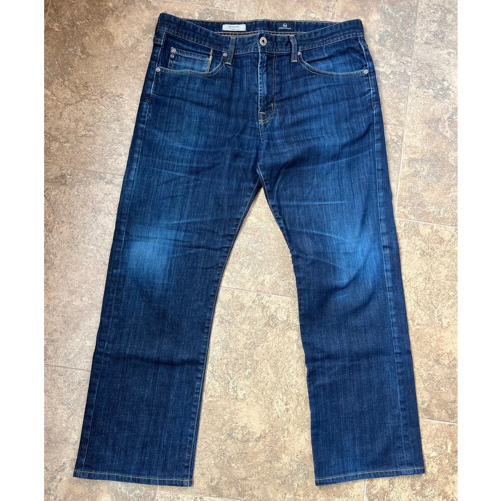 AG Adriano Goldschmied Straight Leg The Protege Denim Jeans, Men's 36 x 32